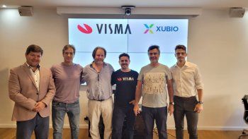 Los equipos de&nbsp;VISMA&nbsp;y XUBIO comienzan a trabajar juntos luego de la adquisición
