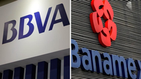 BBVA México y Banamex, dos de lso bancos más importantes de México.