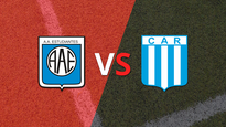 estudiantes (rc) y racing (cba) llegan al segundo tiempo sin goles