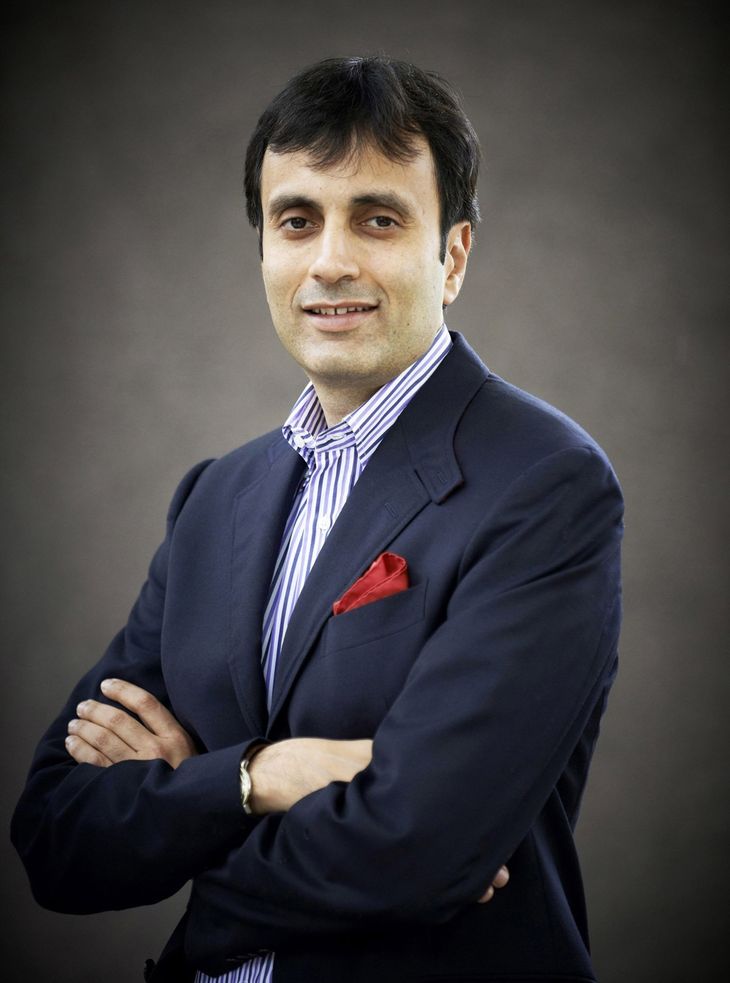 Ruchir Sharma, financial leader of Rockefeller International. Ruchir Sharma, financial leader of Rockefeller International.