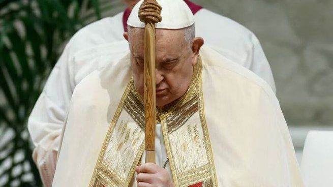 Pope Francis again has health problems