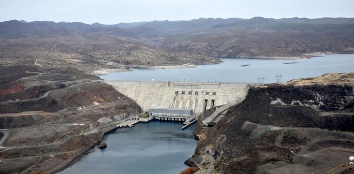 Las represas hidroeléctricas del Comahue está en el centro de la disputa entre el Río Negro y Neuquén con el Gobierno.