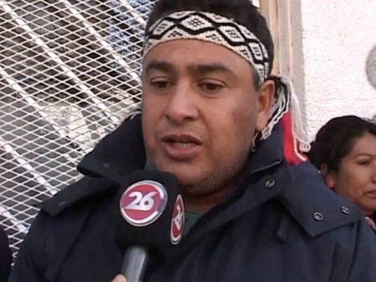 Gabriel Cherqui, representante de la comunidad mapuche, es una de las víctimas de espionaje ilegal bajo el macrismo.