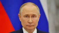 Vladimir Putin se mostró a favor de las propuestas de alto al fuego.