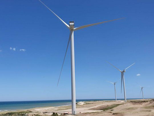 Parque Eólico de Necochea.