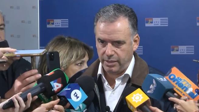 El precandidato presidencial brindó una conferencia de prensa para hablar sobre la denuncia falsa.&nbsp;