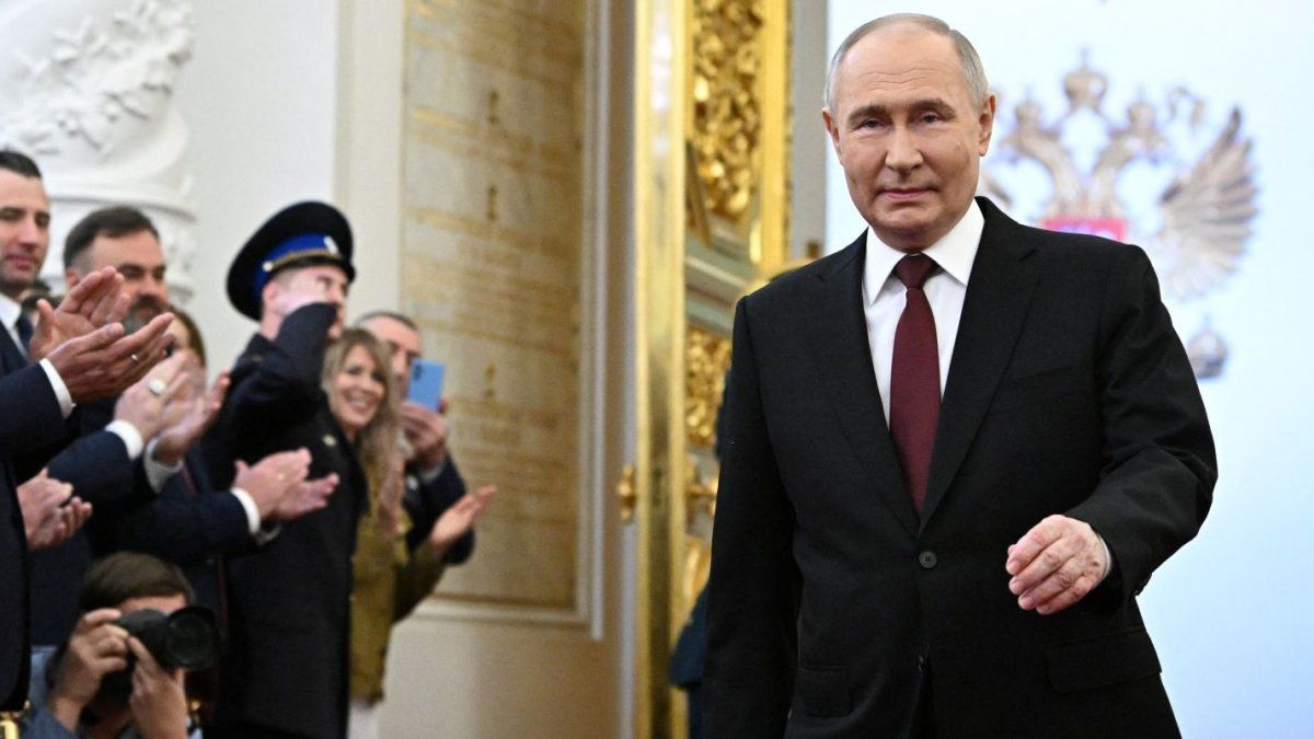 Vladimir Putin offered a ceasefire in Ukraine and set two conditions