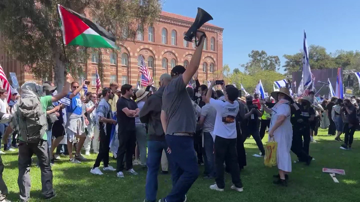 Donald Trump ordenó buscar y deportar a los estudiantes extranjeros que  participaron de las protestas propalestina