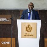 El Ministerio de Ambiente firmó con una organización una inversión por la conservación del agua. El Ministerio de Ambiente firmó con una organización una inversión por la conservación del agua.