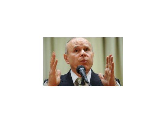 El ministro de Hacienda brasileño, Guido Mantega.