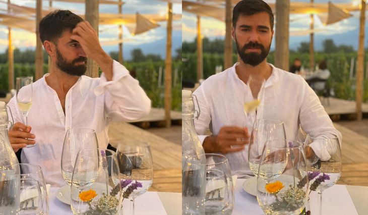 Ubicado frente al río, Enero propone una cava curada por Andrea “el Tano” Benedetti.