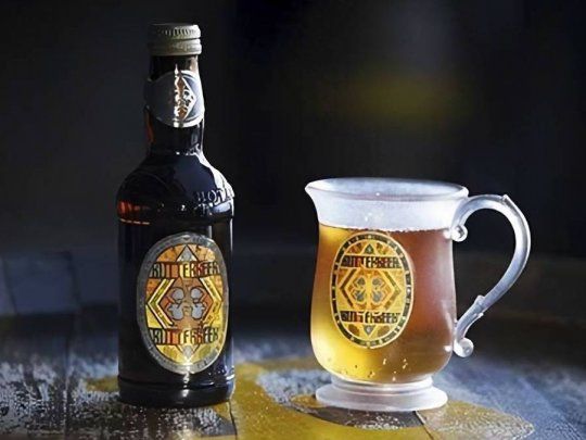 Esta es la cerveza de la saga Harry Potter.