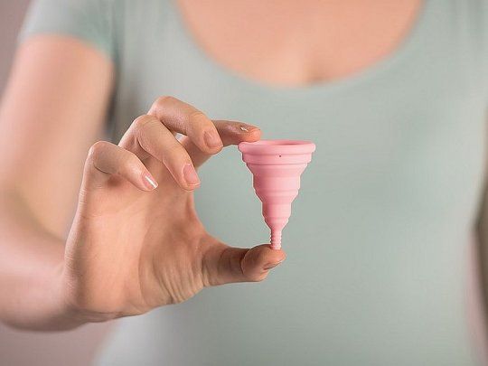 La copa menstrual cuesta en el país $950.
