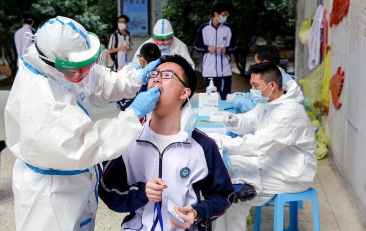 Once millones de habitantes ser&aacute;n sometidos a test de coronavirus en Wuhan, China.