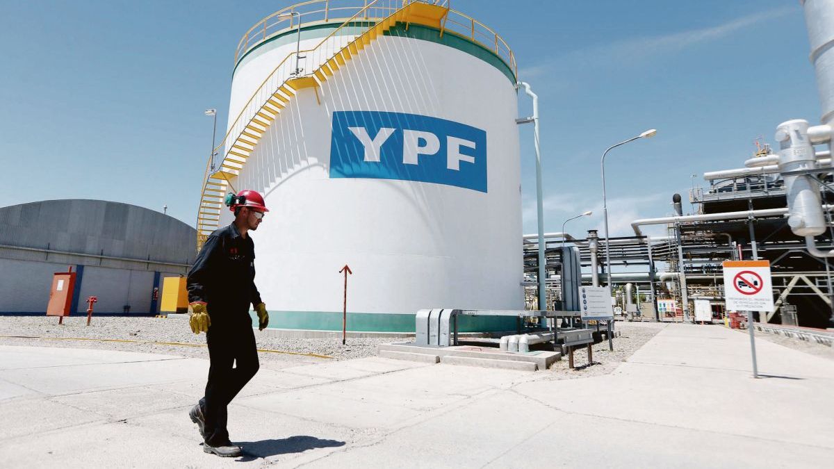 YPF posted a $ 23 billion profit in the third quarter