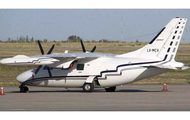 El avión de la tragedia había participado de la Guerra de Malvinas