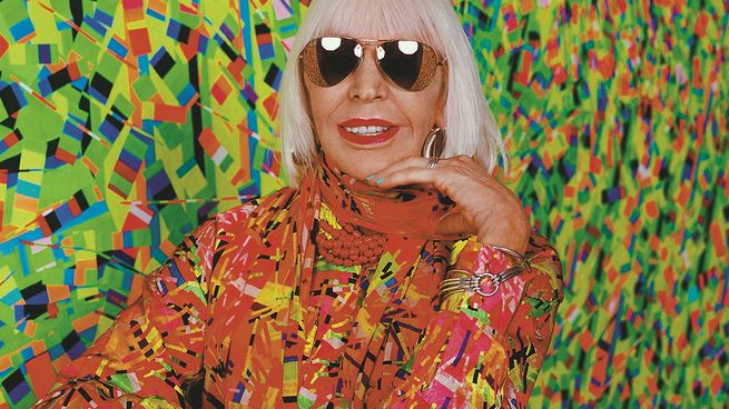 Marta Minujín revolucionó el arte con su trabajo en el happening y la escultura.