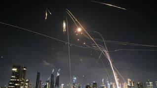 Archivo. Irán respondió a los ataques sobre su capital e intensifica el conflicto. Archivo. Irán respondió a los ataques sobre su capital e intensifica el conflicto.