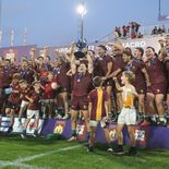 Con dos tries, el Newman dio vuelta una final disputada. Con dos tries, el Newman dio vuelta una final disputada.