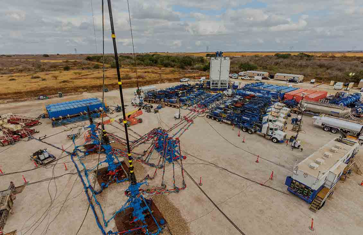 Se alcanzó el hito de 1703 punciones en la roca madre en el mes de junio Se alcanzó el hito de 1703 punciones en la roca madre en el mes de junio