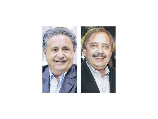 Eduardo Duhalde, Ricardo Alfonsín