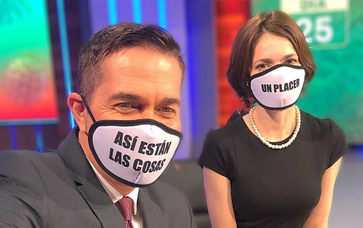 Cristina Pérez y Rodolfo Barili.