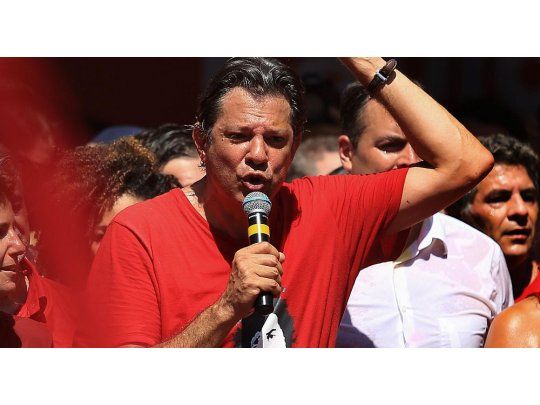 Fernando Haddad.