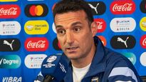 Scaloni no dio pistas del equipo de la Selección argentina ante Ecuador.