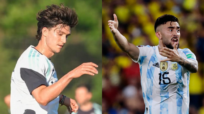 Leonardo Balerdi quedó desafectado de la lista final y reabrió una serie de antecedentes recientes en la Selección Argentina.