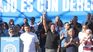Ya comenzó la marcha de la CGT en la previa del Día del Trabajador. 