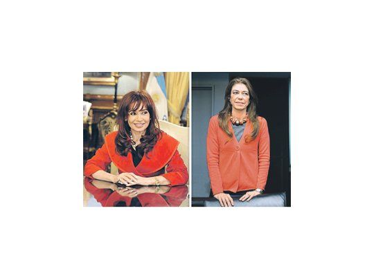 El lunes pasado, las dos intentaron llamar la atención del público vistiendo de rojo, un color que no las favorece, aunque les garantiza no pasar inadvertidas.