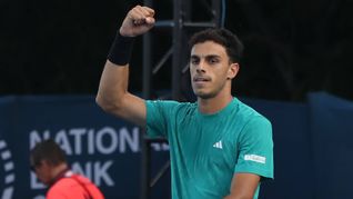 Cerúndolo está en octavos de M1000 de Toronto.