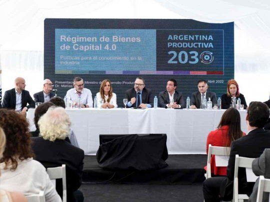 Kulfas bienes de capital
