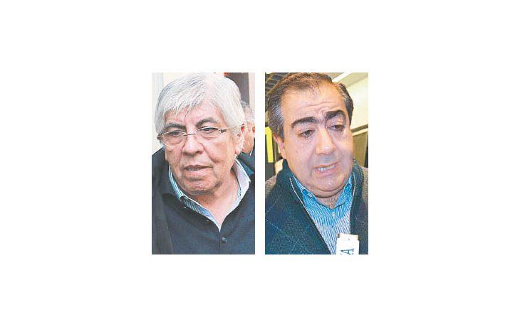 ámbito.com | Hugo Moyano y Héctor Daer