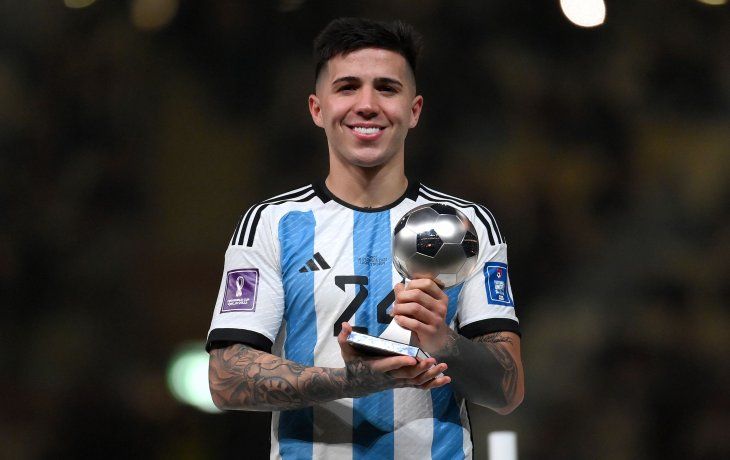 festeja river: chelsea compro a enzo fernandez y le deja una millonada