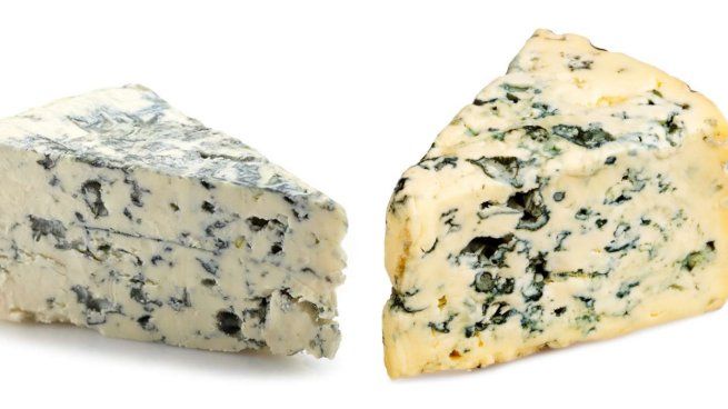 La principal diferencia entre el queso azul y el queso roquefort, es la leche que se utiliza para su elaboración.&nbsp;