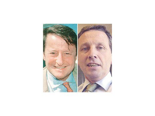 Cristiano Rattazzi y Guillermo Gotelli
