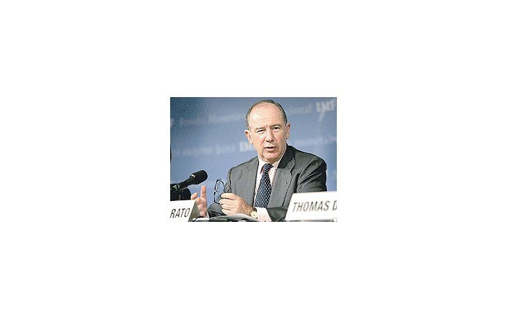 Rodrigo de Ratonuevamentepidió apoyoeconómico para lospaíses pobres.