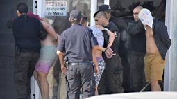Los imputados por el asesinato de Fernando Baez Sosa fueron trasladados a La Plata