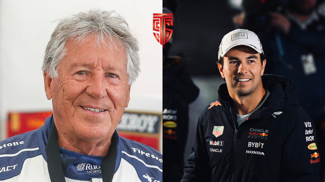 Mario Andretti, ex campeón del mundo y miembro del consejo de administración del equipo Cadillac F1, opinó sobre la actualidad de Checo Pérez y Valtteri Bottas.