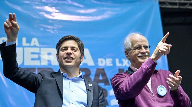 Activo: Axel Kicillof aumenta su presencia territorial en la campaña de Fuerza Patria.