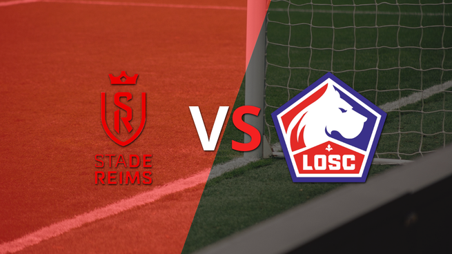 Se enfrentan Stade de Reims y Lille por la fecha 24