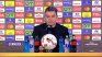 Marcelo Gallardo at a press conference