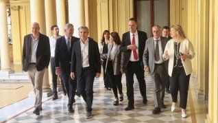 El gabinete se reúne mientras el escándalo Adorni desgasta al Gobierno. El gabinete se reúne mientras el escándalo Adorni desgasta al Gobierno.
