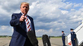 El presidente de Estados Unidos, Donald Trump.