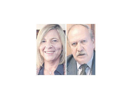 Gabriela Vázquez y Luis Cabral