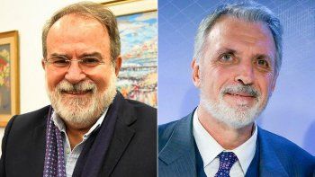 Arnaldo Bocco y Alejandro Henke.