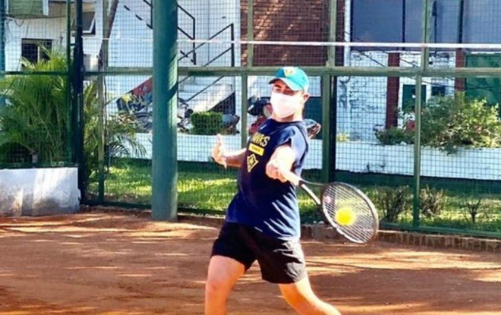 El tenis se prodrá practicar bajo protocolo y en modalidad single.