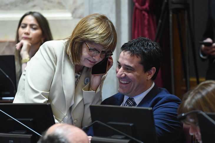 Abad se mostró en contra del artículo 30.