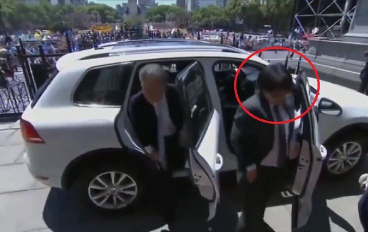 El juez Villena consideró que&nbsp;Nieto tiene los medios necesarios para darse a la fuga y que podría entorpecer la investigación.